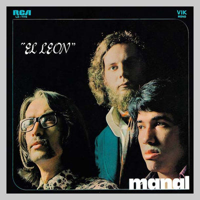 VINILO - EL LEON - MANAL