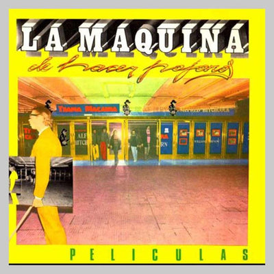 VINILO - PELICULAS - MAQUINA DE HACER PAJAROS LA