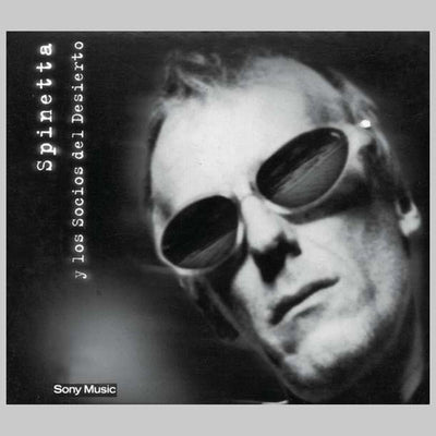 VINILO - SPINETTA Y LOS SOCIOS DEL DESI - SPINETTA Y LOS SOCIOS DEL DESI