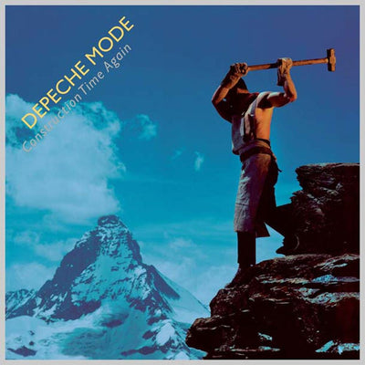 VINILO - CONSTRUCTION TIME AGAIN - DEPECHE MODE