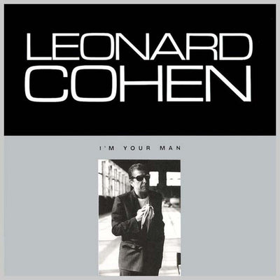 VINILO - IM YOUR MAN - COHEN LEONARD