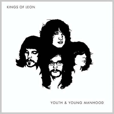 VINILO - YOUTH AND YOUNG MANHOOD - KINGS OF LEON