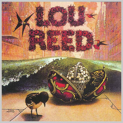 VINILO - BERLIN - REED LOU