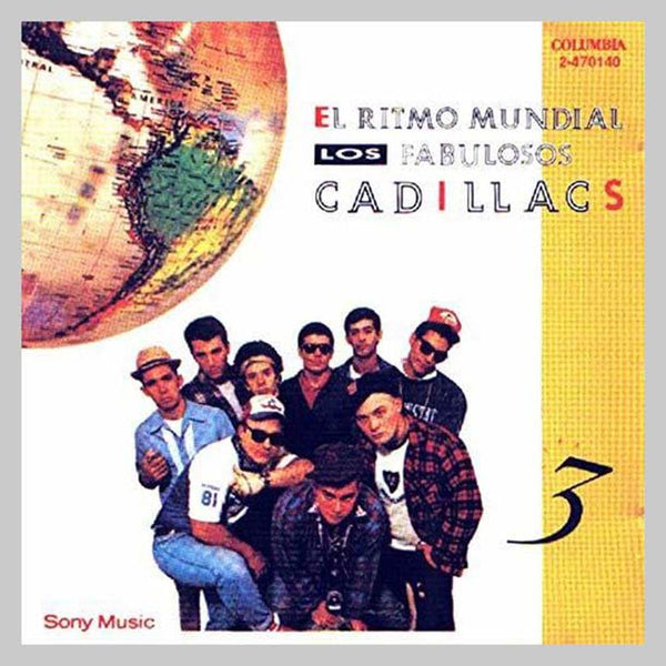 FABULOSOS CADILLACS LOS - EL RITMO MUNDIAL - VINILOS Premium