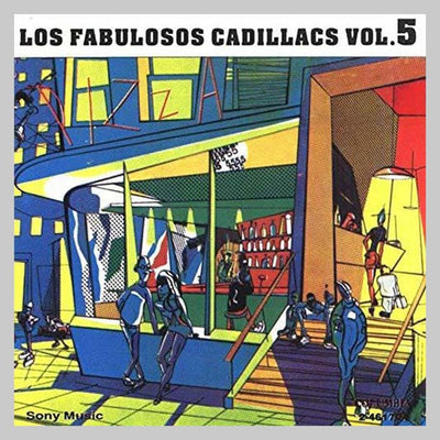 VINILO - VOLUMEN 5 - FABULOSOS CADILLACS LOS