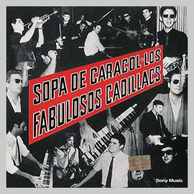 VINILO - SOPA DE CARACOL - FABULOSOS CADILLACS LOS