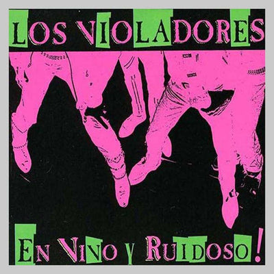 VINILO - EN VIVO Y RUIDOSO - VIOLADORES LOS