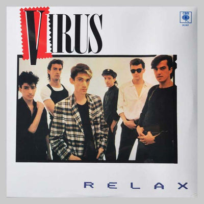 VINILO - RELAX - VIRUS