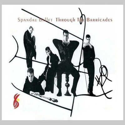 VINILO - THROUGH THE BARRICADES- REMAST - SPANDAU BALLET