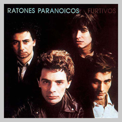 VINILO - FURTIVOS - RATONES PARANOICOS LOS