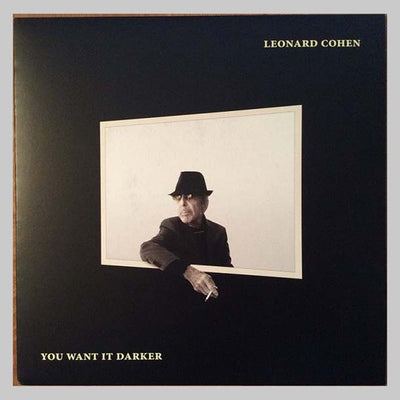 VINILO - YOU WANT IT DARKER - COHEN LEONARD