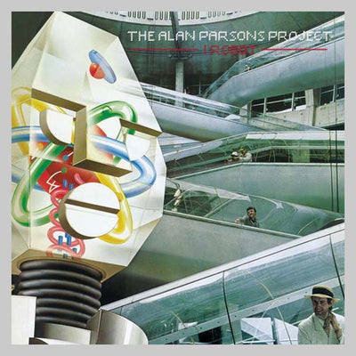 VINILO - I ROBOT - ALAN PARSONS  PROJECT