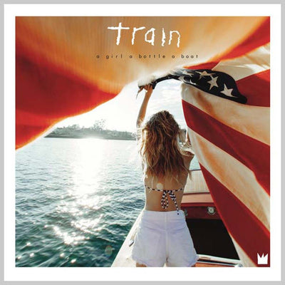 VINILO - A GIRL A BOTTLE A BOAT - TRAIN