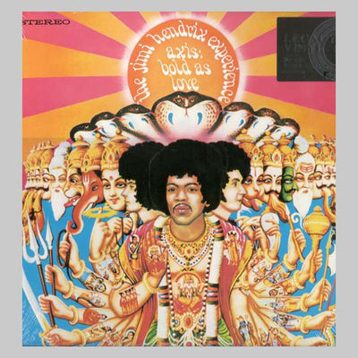 VINILO - AXIS: BOLD AS LOVE - HENDRIX EXPERIENCE JIMI THE