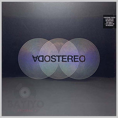 VINILO - CAJA NEGRA (7LP) - SODA STEREO