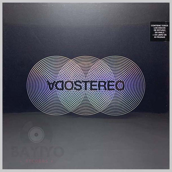 SODA STEREO - CAJA NEGRA (7LP) - VINILOS Premium