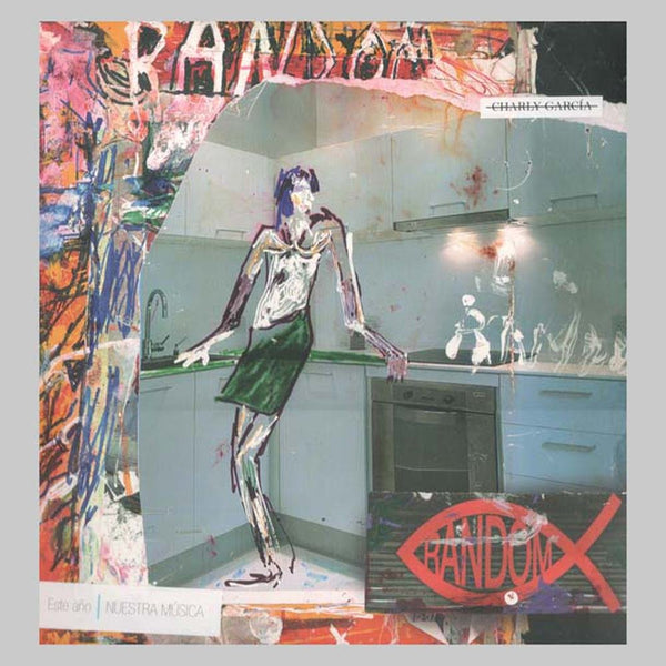 GARCIA CHARLY - RANDOM - VINILOS Premium