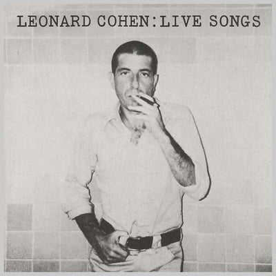VINILO - LIVE SONG - COHEN LEONARD