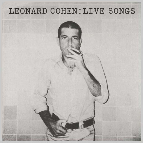 COHEN LEONARD - LIVE SONG - VINILOS Premium