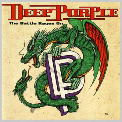 VINILO - THE BATTLE RAGES ON - DEEP PURPLE