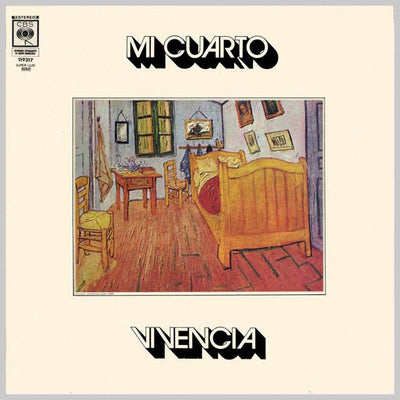 VINILO - MI CUARTO - VIVENCIA