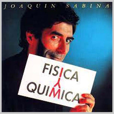 VINILO - FISICA Y QUIMICA - SABINA JOAQUIN