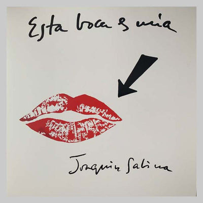 VINILO - ESTA BOCA ES MIA - SABINA JOAQUIN