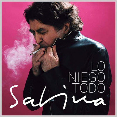 VINILO - LO NIEGO TODO - SABINA JOAQUIN