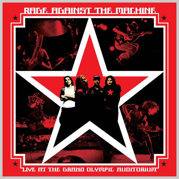 RAGE AGAINST THE MACHINE - LIVE AT THE GRAND OLYMPIC AUDI - VINILOS Premium