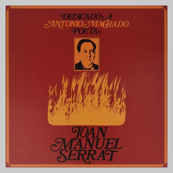 SERRAT JOAN MANUEL - DEDICADO A ANTONIO  MACHADO - VINILOS Premium