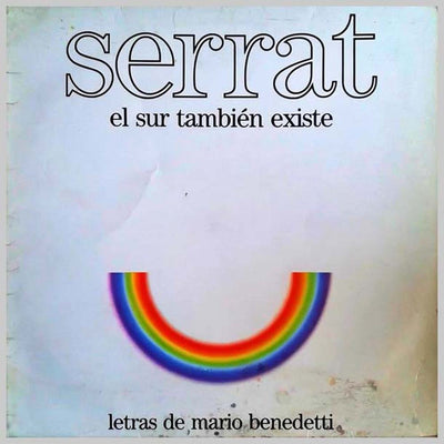 VINILO - EL SUR TAMBIEN EXISTE - SERRAT JOAN MANUEL