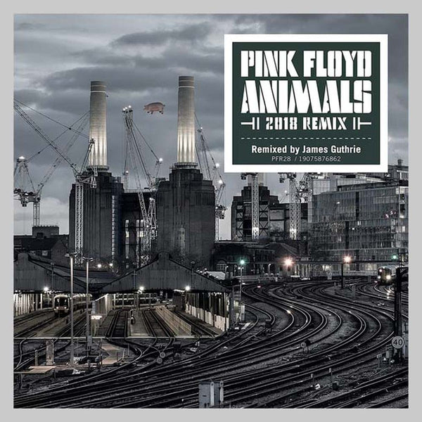 PINK FLOYD - ANIMALS - 2018 REMIX - VINILOS Premium