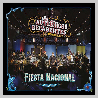 VINILO - MTV UNPLUGGED FIESTA NACIONAL - AUTENTICOS DECADENTES LOS