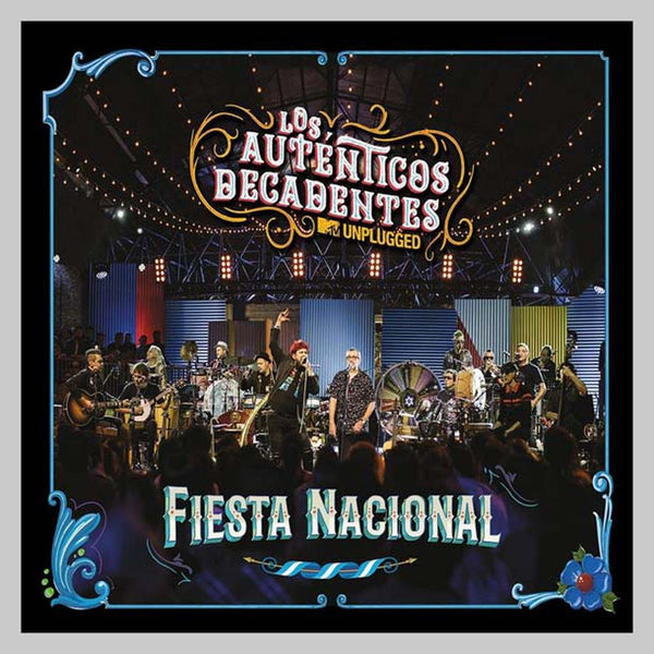 AUTENTICOS DECADENTES LOS - MTV UNPLUGGED FIESTA NACIONAL - VINILOS Premium