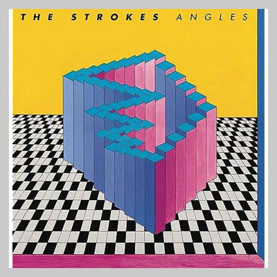 VINILO - ANGLES - STROKES THE