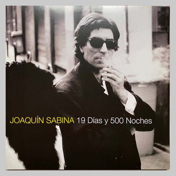 SABINA JOAQUIN - 19 DIAS Y 500 NOCHES - 2LP - VINILOS Premium