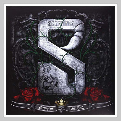 VINILO - STING IN THE TAIL - SCORPIONS