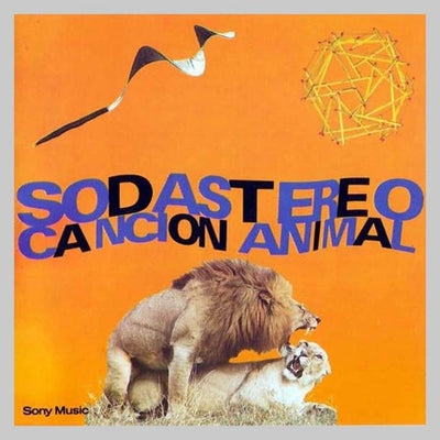 VINILO - CANCION ANIMAL - SODA STEREO