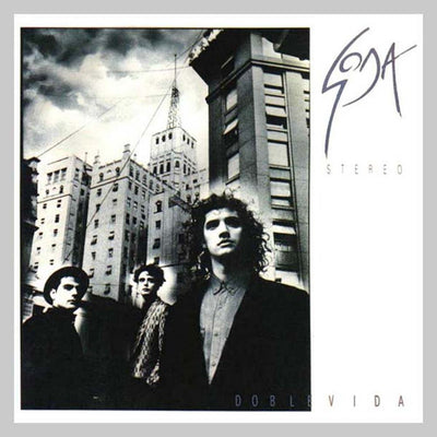 VINILO - DOBLE VIDA - SODA STEREO