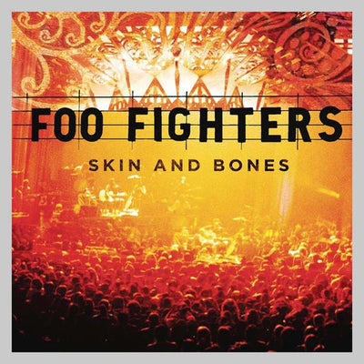 VINILO - SKIN AND BONES - FOO FIGHTERS
