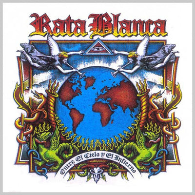 VINILO - ENTRE EL CIELO Y EL INFIERNO - RATA BLANCA