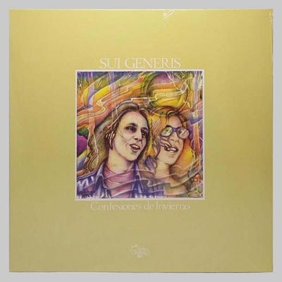 VINILO - CONFESIONES DE INVIERNO - SUI GENERIS