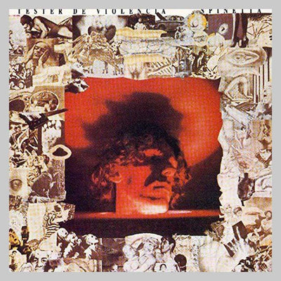 VINILO - TESTER DE VIOLENCIA - SPINETTA LUIS ALBERTO