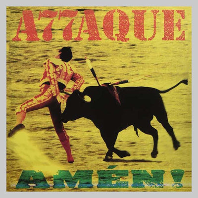 VINILO - AMEN - 2LPS - ATTAQUE 77