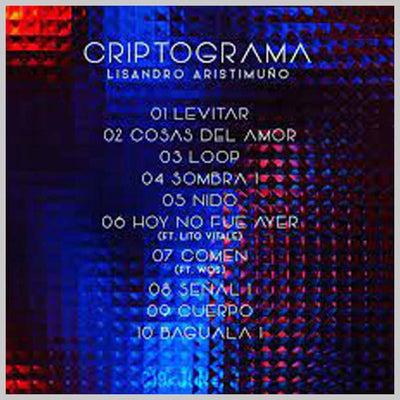 VINILO - CRIPTOGRAMA - ARISTIMUÑO LISANDRO