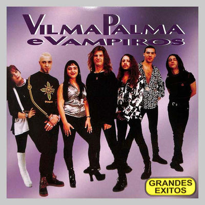 VINILO - GRANDES EXITOS - VILMA PALMA E VAMPIROS