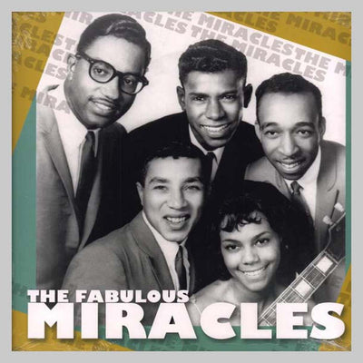 VINILO - THE FABULOUS MIRACLES - MIRACLES THE