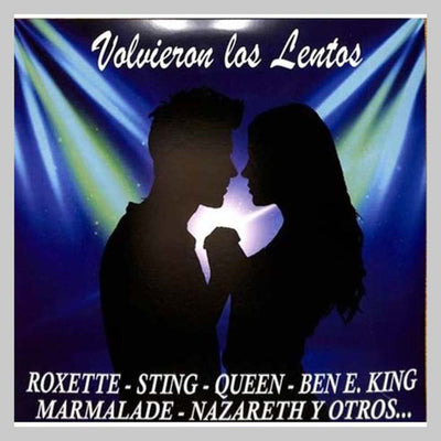 VINILO - VOLVIERON LOS LENTOS - VARIOS INTERPRETES