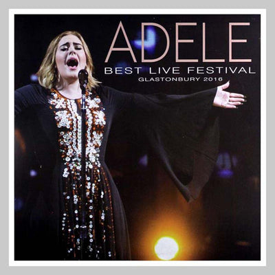 VINILO - BEST LIVE FESTIVAL GLASTONBURY - ADELE