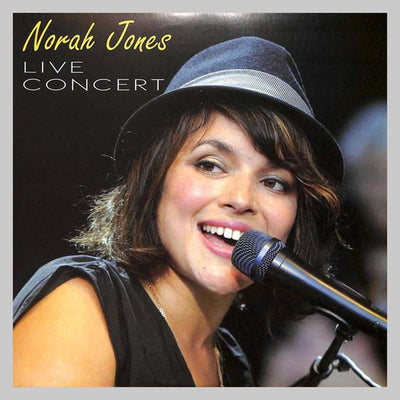 VINILO - LIVE CONCERT - JONES NORAH
